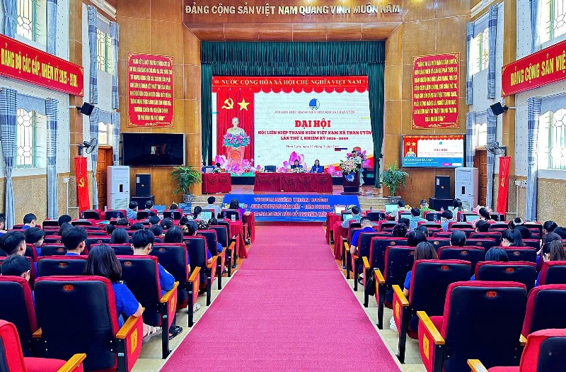 Đại hội Liên hiệp Thanh niên Việt Nam xã Than Uyên lần thứ I, nhiệm kỳ 2026 - 2029