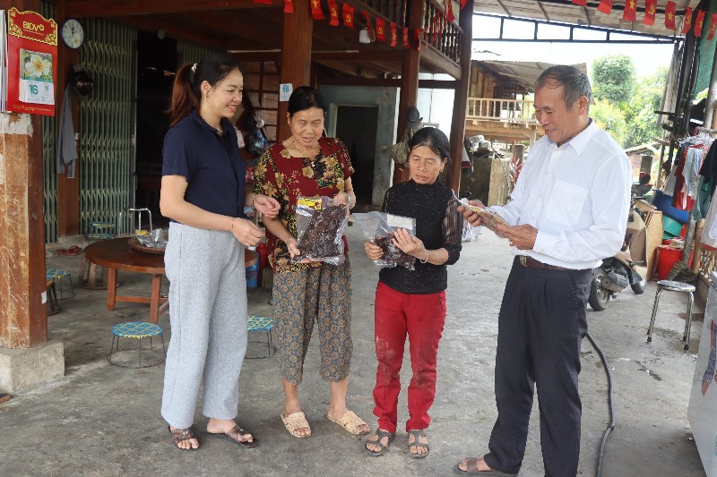 Duy trì, nhân rộng sản phẩm OCOP