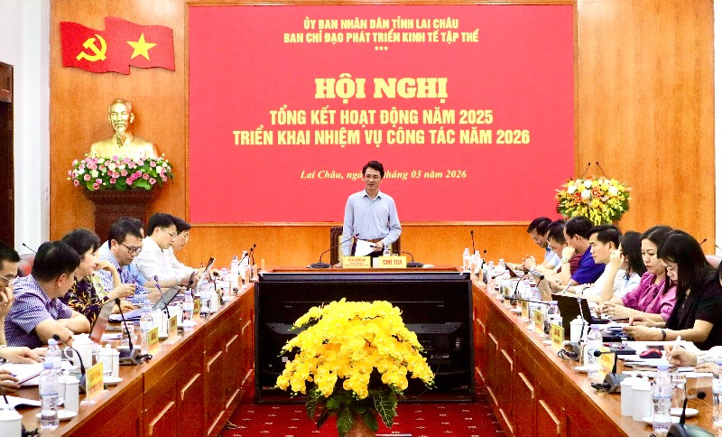 Ban Chỉ đạo phát triển kinh tế tập thể tỉnh: Triển khai nhiệm vụ công tác năm 2026