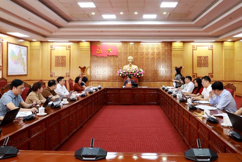 Hội nghị giao ban Khối Đảng tỉnh quý I năm 2026