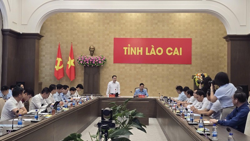 Lai Châu - Lào Cai: Thống nhất phương án chuẩn bị đầu tư dự án Cao tốc Bảo Hà - Lai Châu (CT.13)