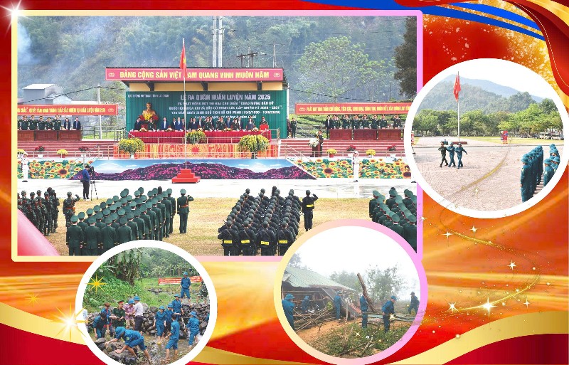 Xây dựng lực lượng dân quân tự vệ vững mạnh