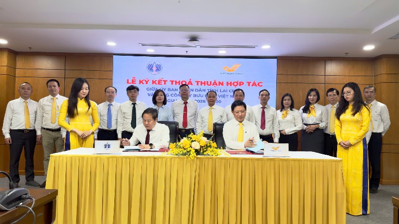 Ký kết thỏa thuận hợp tác giai đoạn 2026-2030