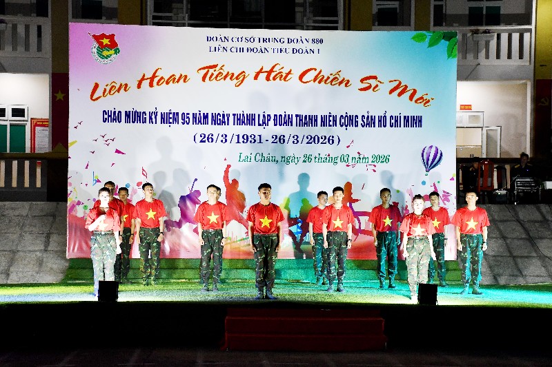 “95 mùa xuân của Đoàn - Tuổi trẻ tự hào, tiên phong tiến bước”