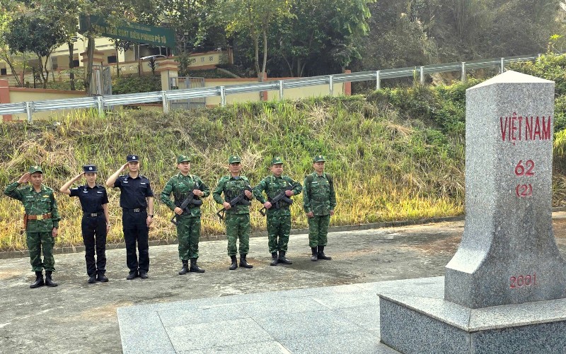 Tuần tra liên hợp biên giới tháng 3 năm 2026