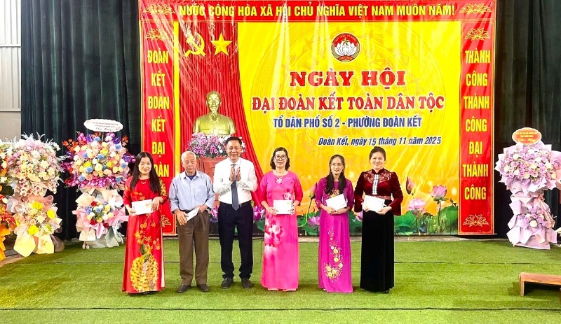 Giữ vững tổ dân phố văn hóa