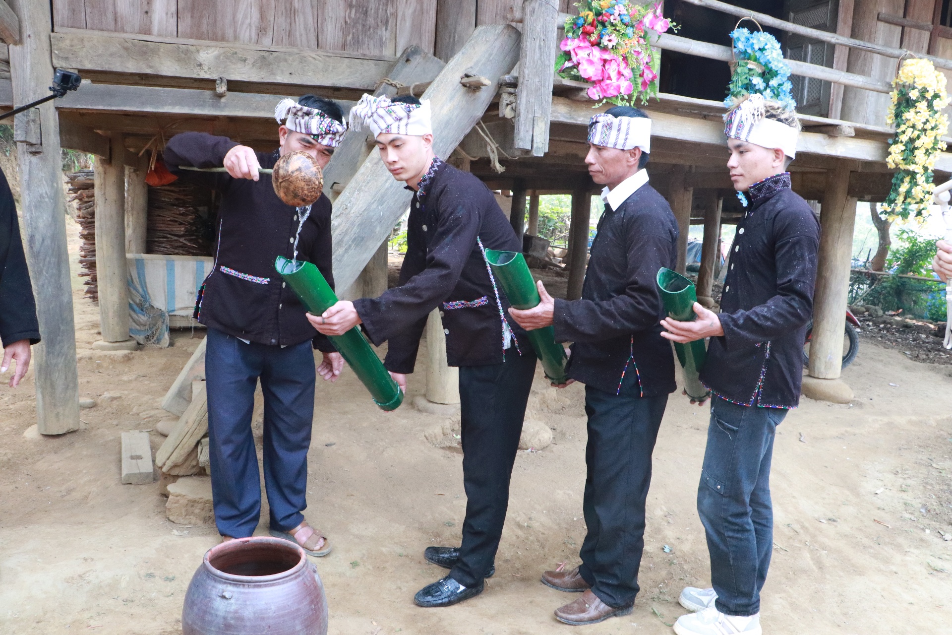 Lễ xin nước trời về cúng về làm lễ cúng chùa, cúng cầu mưa