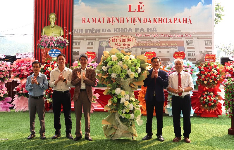 Lễ ra mắt Bệnh viện Đa khoa Pa Há