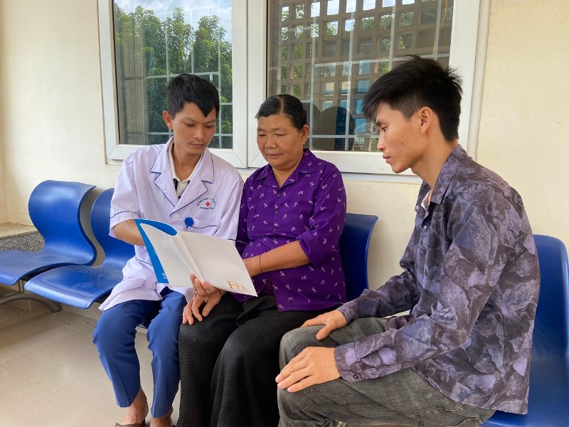 Vì sức khỏe nhân dân nơi biên giới