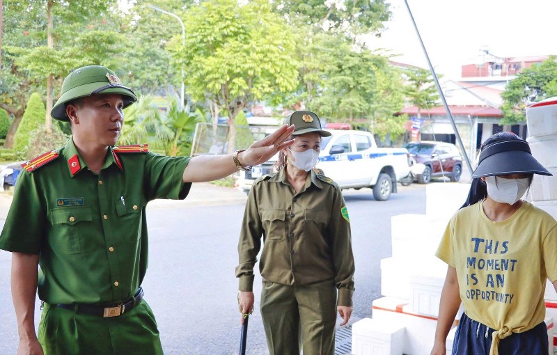 Nữ Tổ trưởng Tổ an ninh trật tự gần dân, giữ bình yên phố núi