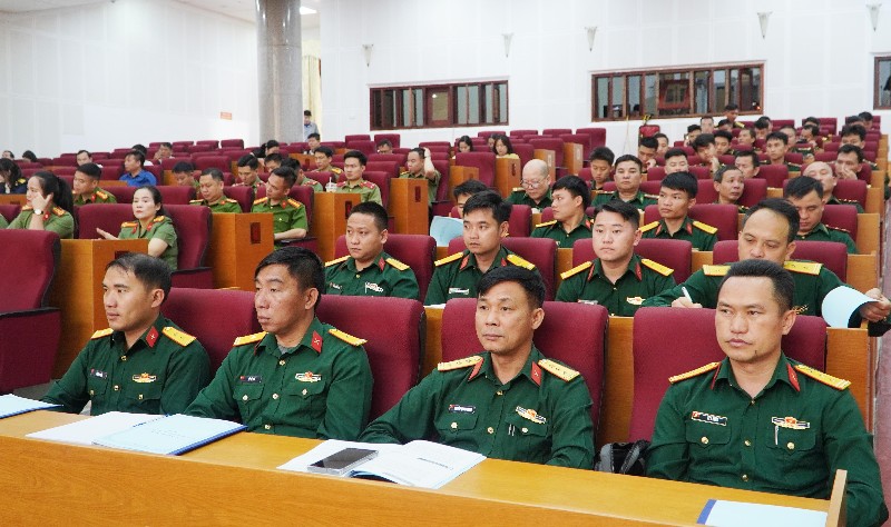 Hội nghị trực tuyến phổ biến pháp luật Quý I năm 2026