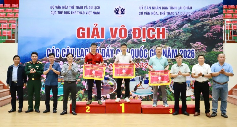 Bế mạc giải vô địch các câu lạc bộ đẩy gậy quốc gia năm 2026