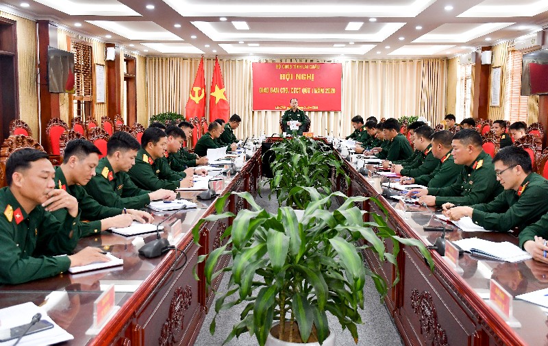 Hội nghị giao ban công tác Đảng, công tác chính trị quý I năm 2026