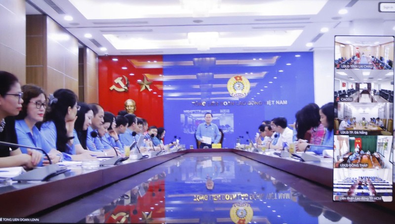 Tổng Liên đoàn Lao động Việt Nam Hội nghị quán triệt công tác Tuyên giáo Công đoàn năm 2026