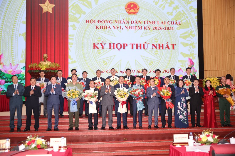 Quyết tâm hiện thực hóa khát vọng "Xây dựng Lai Châu phát triển xanh, nhanh, bền vững"