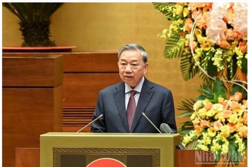 Phát biểu của Tổng Bí thư Tô Lâm tại Hội nghị toàn quốc tổng kết công tác bầu cử đại biểu Quốc hội khóa XVI và đại biểu Hội đồng nhân dân các cấp nhiệm kỳ 2026-2031