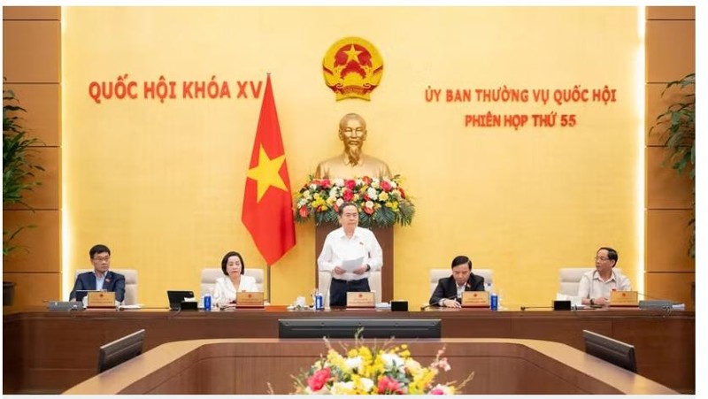 Phiên họp thứ 56 của Ủy ban Thường vụ Quốc hội khai mạc ngày 1/4