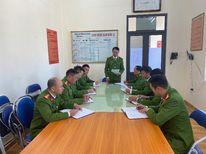 Đấu tranh phòng, chống tội phạm ma tuý