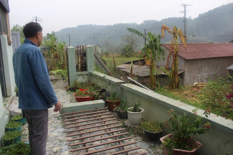 Mưa đá gây thiệt hại tài sản của 556 hộ dân ở xã Pắc Ta