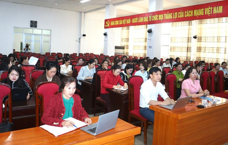 Tập huấn nâng cao năng lực về chuyển đổi số năm 2026