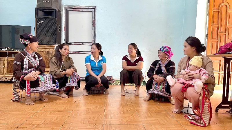 Phát huy vai trò của hội viên phụ nữ