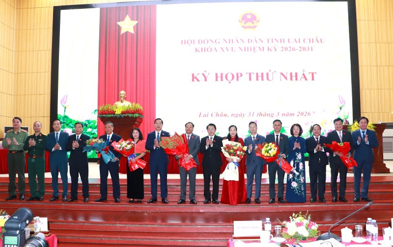 Ủy ban Thường vụ Quốc Hội phê chuẩn kết quả bầu Chủ tịch Hội đồng nhân dân tỉnh và Phó Chủ tịch Hội đồng nhân dân tỉnh Lai Châu khóa XVI, nhiệm kỳ 2026-2031
