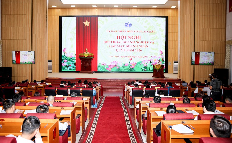 Hội nghị đối thoại doanh nghiệp và gặp mặt doanh nhân quý I năm 2026
