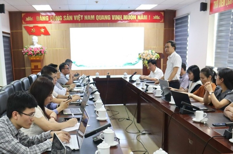 Sở Khoa học và Công nghệ làm việc với Đoàn công tác Đại học Quốc gia Hà Nội