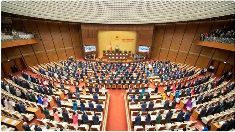 Thông cáo báo chí Phiên khai mạc Kỳ họp thứ nhất, Quốc hội khóa XVI