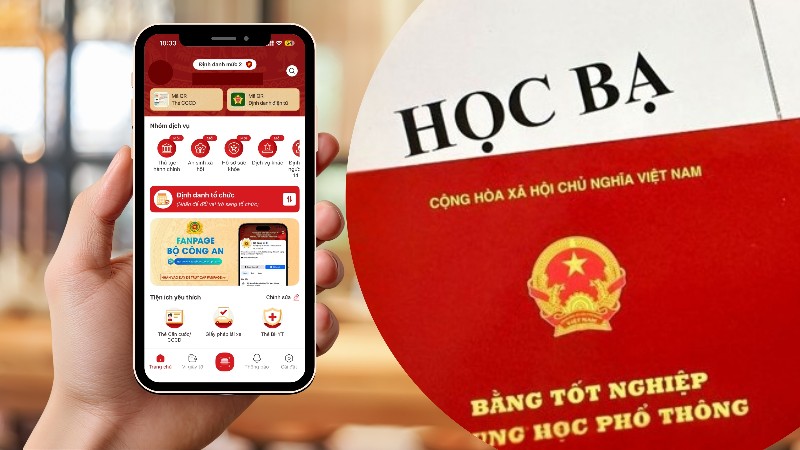 Học bạ, bằng cấp sẽ được tích hợp trên VNeID từ ngày 15/5