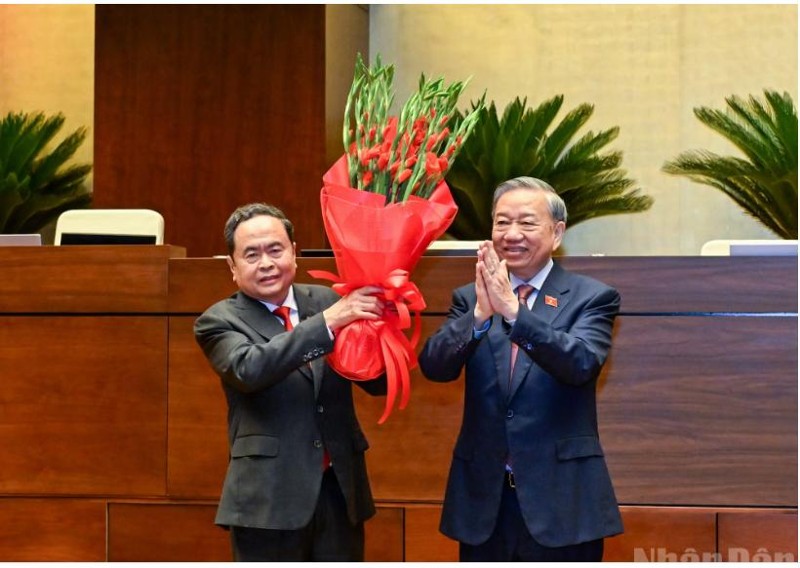 Phát biểu nhậm chức của Chủ tịch Quốc hội Trần Thanh Mẫn