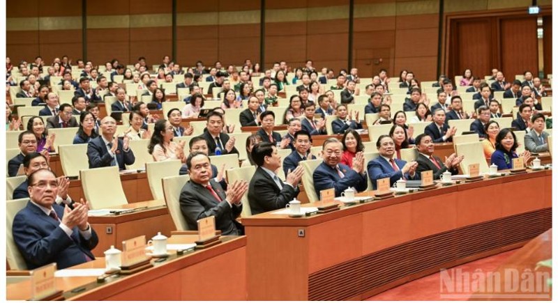 Khai mạc trọng thể Kỳ họp thứ nhất, Quốc hội khóa XVI