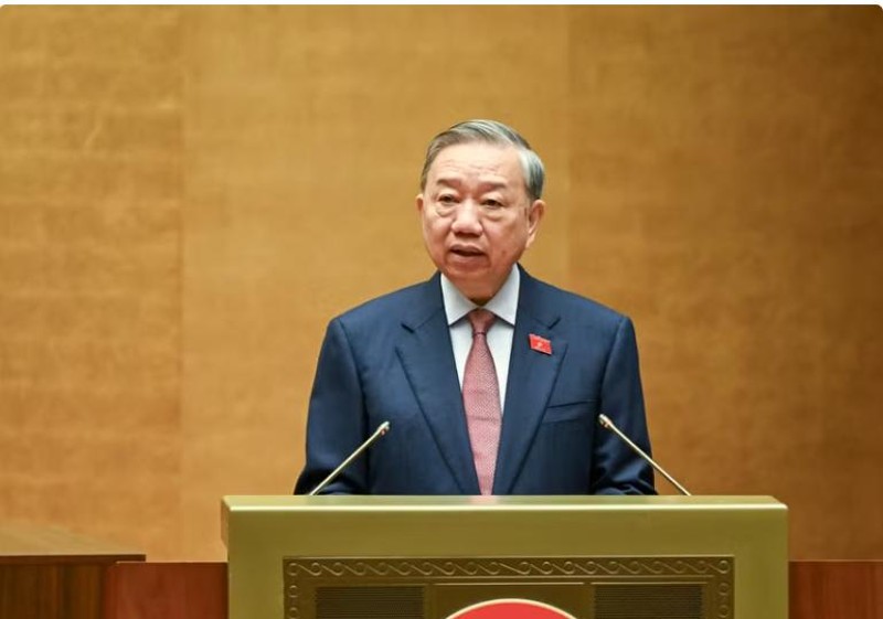 Phát biểu của Tổng Bí thư Tô Lâm tại phiên khai mạc Kỳ họp thứ nhất, Quốc hội khóa XVI