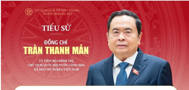 Tóm tắt tiểu sử Chủ tịch Quốc hội khóa XVI Trần Thanh Mẫn