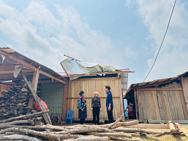 Chủ động phòng, chống thiên tai