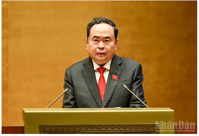 Bài phát biểu khai mạc Kỳ họp thứ nhất, Quốc hội khóa XVI của Chủ tịch Quốc hội khóa XV Trần Thanh Mẫn