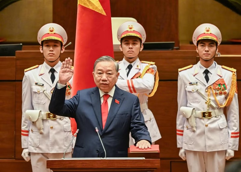 Đồng chí Tổng Bí thư Tô Lâm được bầu làm Chủ tịch nước