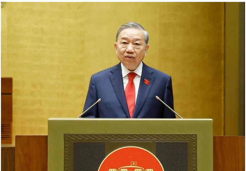 Tổng Bí thư, Chủ tịch nước Tô Lâm: Đích đến cuối cùng là nhân dân được thụ hưởng thành quả phát triển