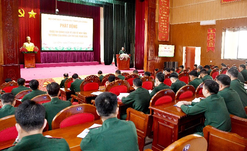 Phát động Cuộc thi chính luận về bảo vệ nền tảng tư tưởng của Đảng