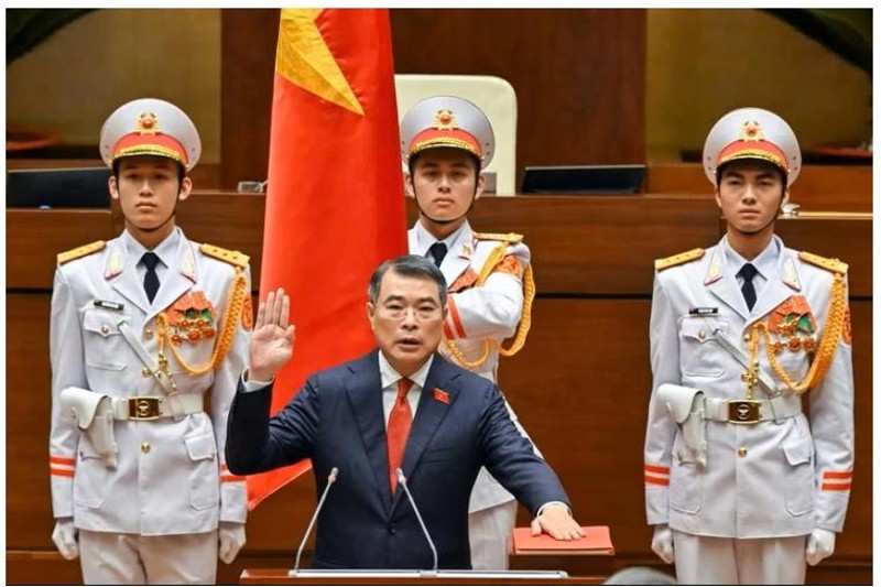 Đồng chí Lê Minh Hưng được bầu làm Thủ tướng Chính phủ