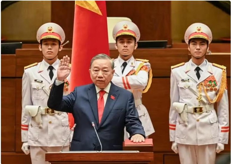 Phát biểu nhậm chức Chủ tịch nước của đồng chí Tô Lâm, Tổng Bí thư Ban Chấp hành Trung ương Đảng