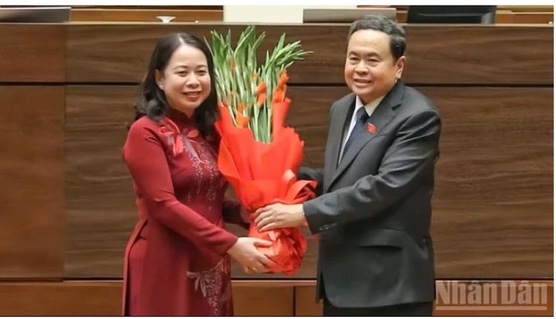 Đồng chí Võ Thị Ánh Xuân tái đắc cử Phó Chủ tịch nước