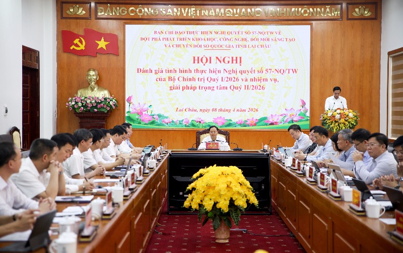 Lai Châu ưu tiên hạ tầng số, thúc đẩy nền tảng số dùng chung