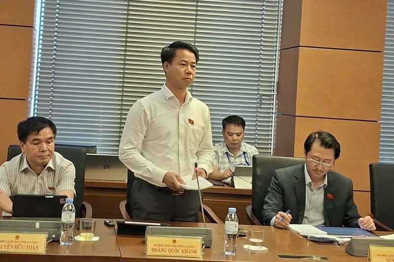 Phiên thảo luận tại tổ đầu tiên của kỳ họp thứ nhất Quốc hội khóa XVI, nhiệm kỳ 2026-2031 