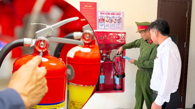Từ 20/4, vi phạm quy định về trang bị phương tiện chữa cháy có thể bị phạt đến 40 triệu đồng