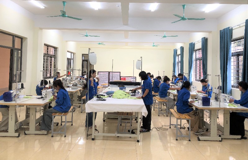 Đào tạo nghề gắn với nhu cầu xã hội