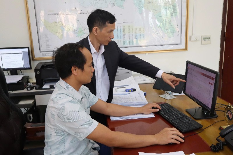 Chuyển đổi số trong các cơ quan Đảng