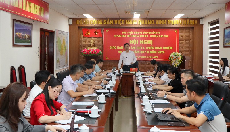 Hội nghị giao ban báo chí quý I năm 2026