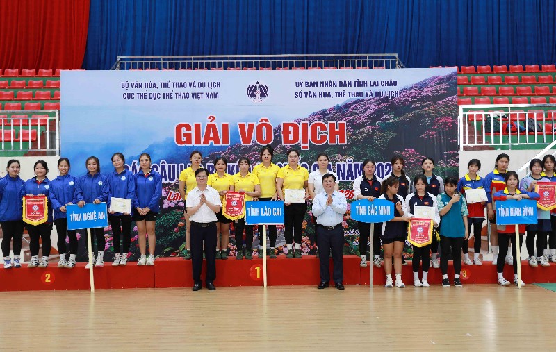 Bế mạc Giải Vô địch các Câu lạc bộ Kéo co Quốc gia năm 2026