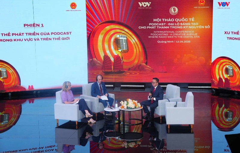 Hội thảo quốc tế: “Podcast – Đại lộ sáng tạo cho phát thanh trong kỷ nguyên số”